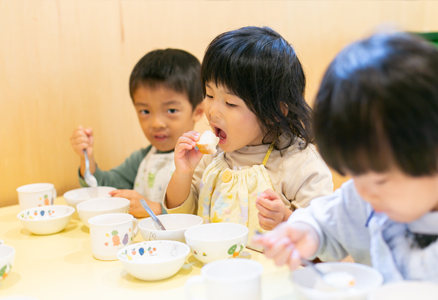 給食風景